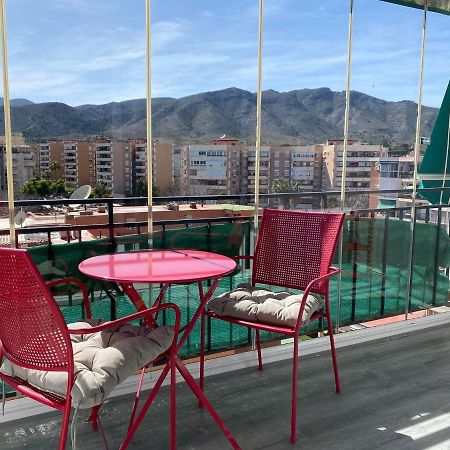 Lafrenchtouch - Coqueto Estudio Terraza Con Vistas Torremolinos Dış mekan fotoğraf