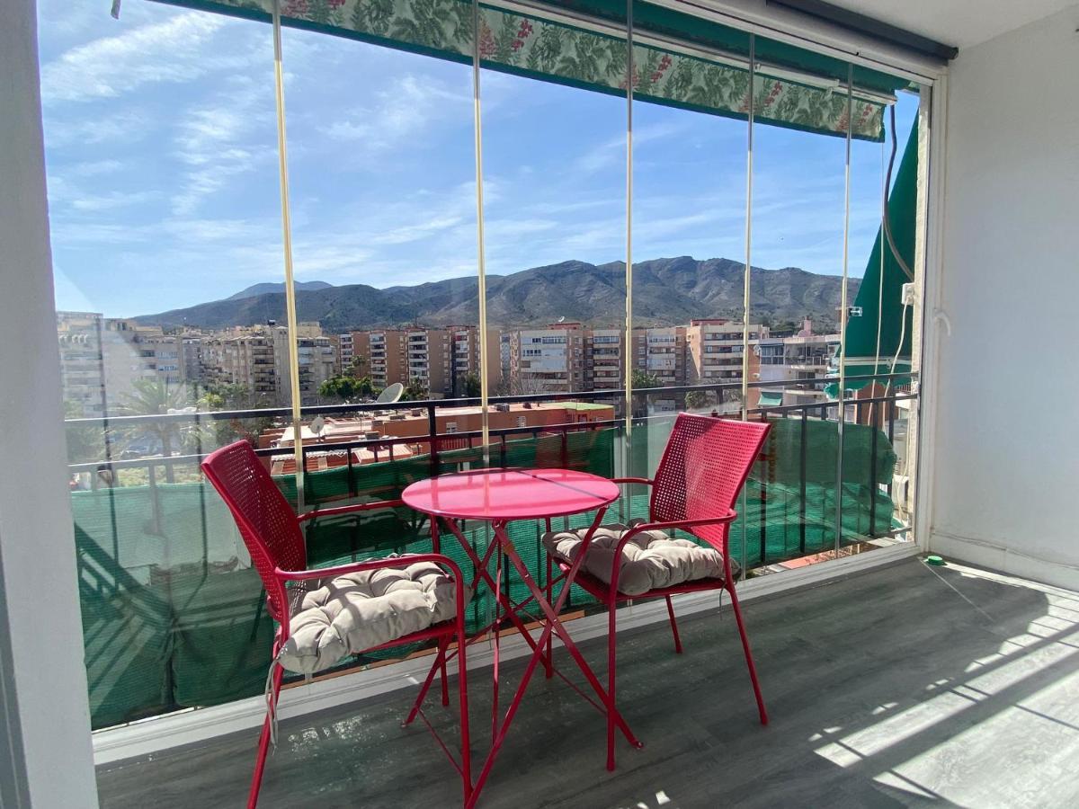 Lafrenchtouch - Coqueto Estudio Terraza Con Vistas Torremolinos Dış mekan fotoğraf