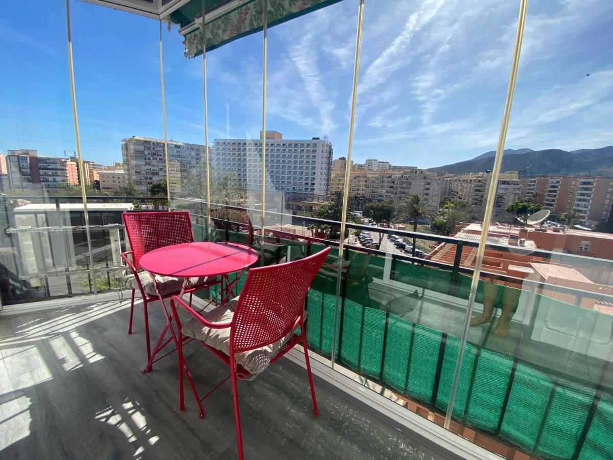 Lafrenchtouch - Coqueto Estudio Terraza Con Vistas Torremolinos Dış mekan fotoğraf